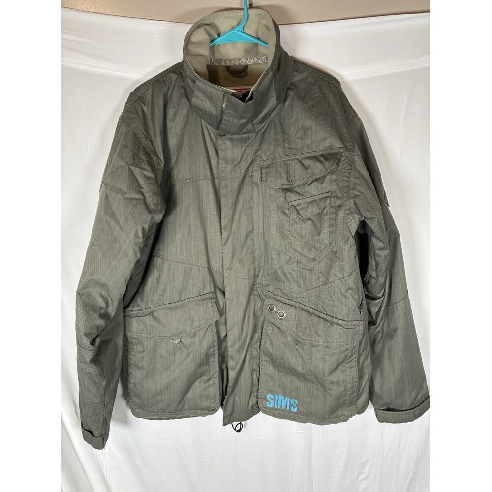 Sims Insulated Waterproof Snowboard Ski Winter Jacket Coat Men Medium snow skirt